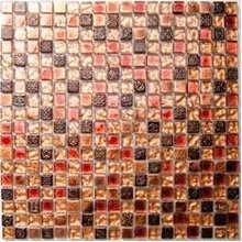 mozaiky sklo mramor WW 150x150x8MM