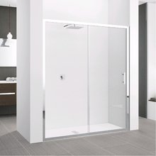 Sprchové dveře ZEPHYROS 2P dvoudílné, posuvné