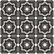 Patchwork Black&amp;White dekor 4 200x200