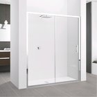 Sprchové dveře ZEPHYROS 2P dvoudílné, posuvné